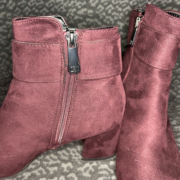 SEASIDE Plum Booties Portugal Size 39 - Picture 3 of 8